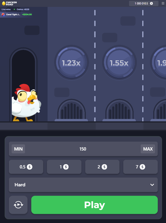 Chicken Road Hard Difficulty